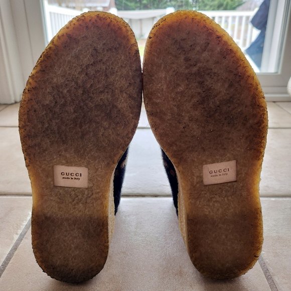 Women's GG Wool Effect Ankle Boot - Picture 6 of 8